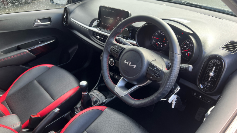 Kia Picanto 1.0 GT-line 5dr [4 seats] Petrol Hatchback